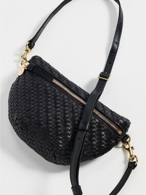 Clare V. Petite Fanny Black